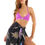 Miniature : Foulard Comète Hipanema