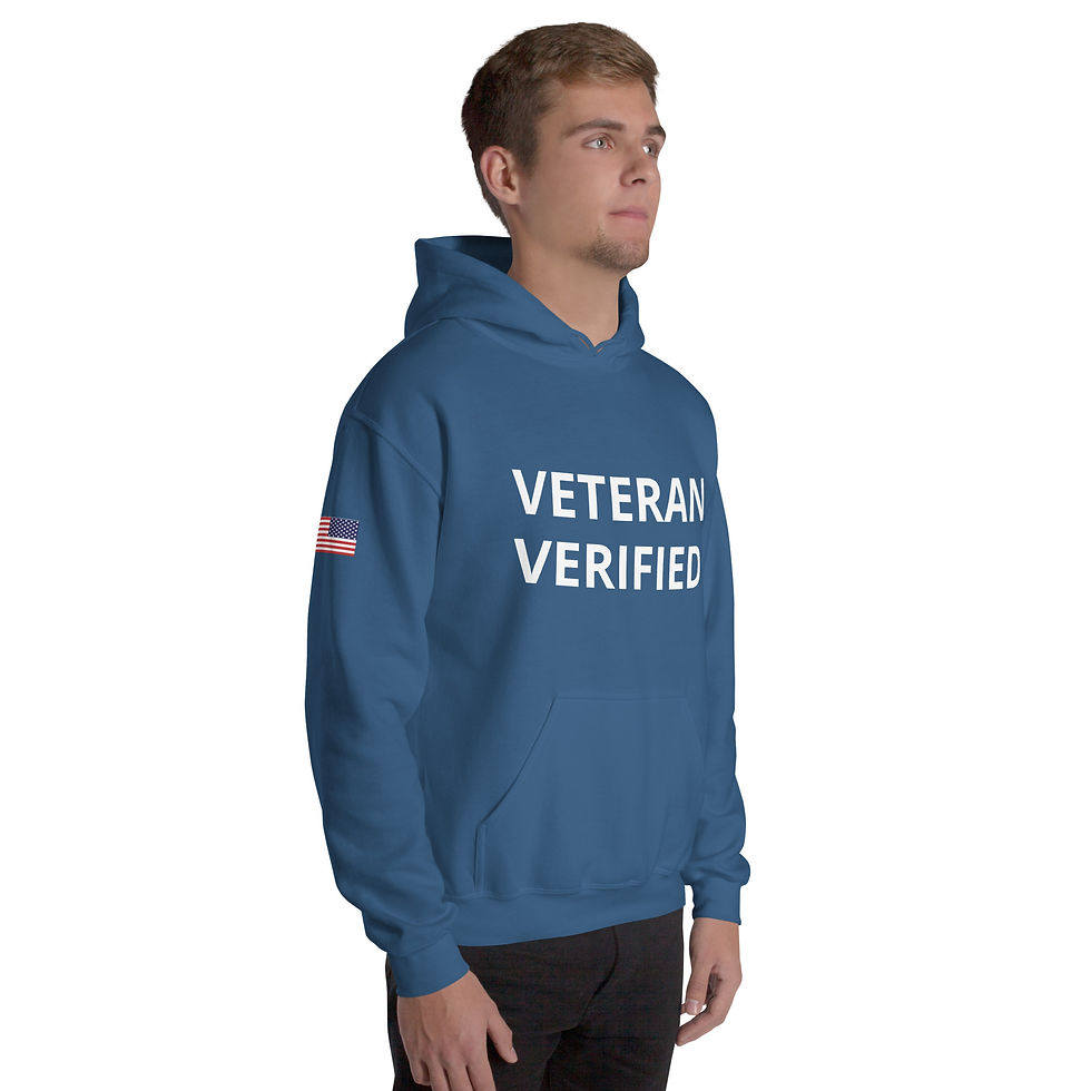 Thumbnail: Veteran Verified Hoodie