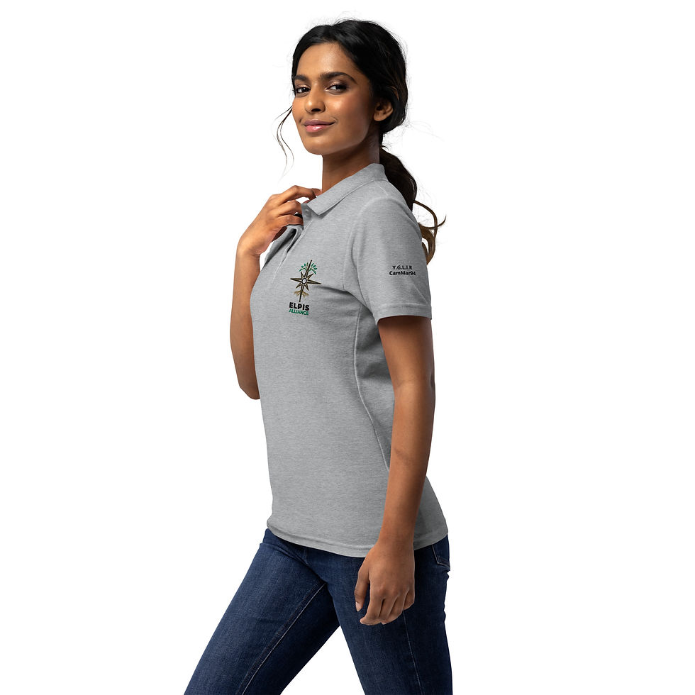 Thumbnail: Women’s pique polo shirt