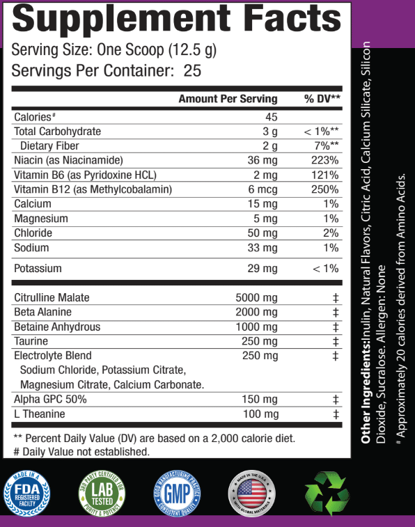 Thumbnail: Pump Pre-Workout (Non-Stim)