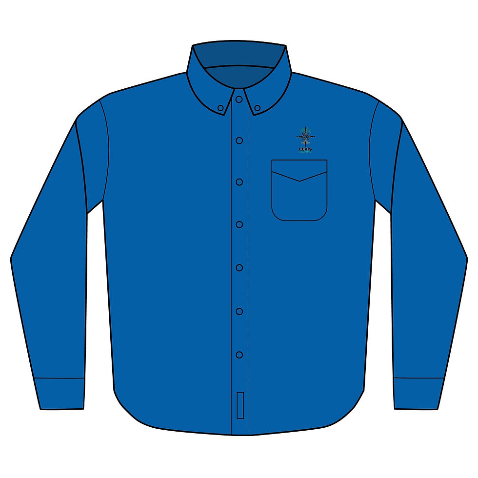 Thumbnail: Port Authority® Unisex Long Sleeve Shirt (Embroidery)