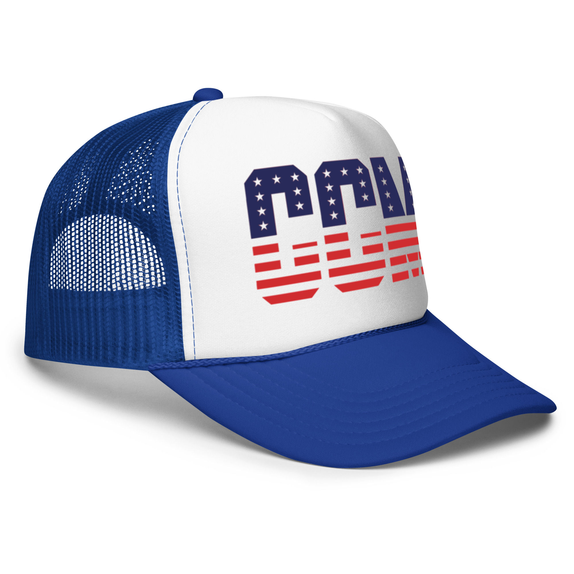 Foam trucker hat