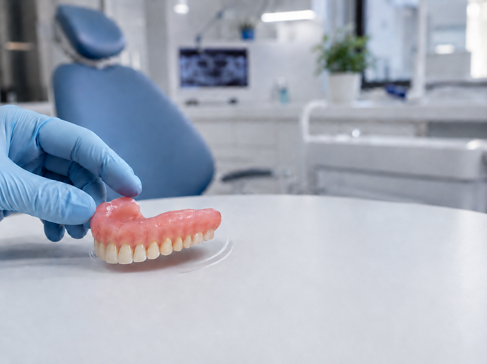 ¿Por qué se mueve tu prótesis dental? | Doctores Maroto, clínica dental en Pacífico Madrid.