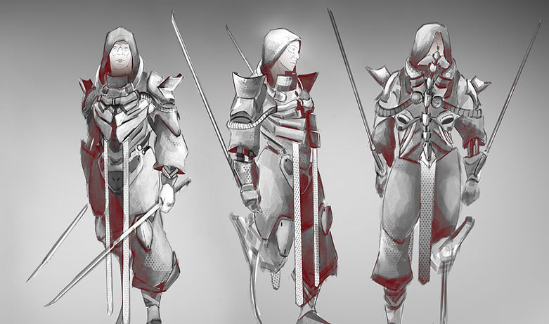 Character turn-around