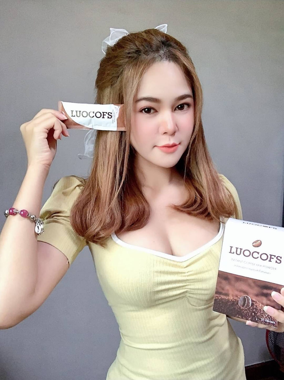 ภาพขนาดย่อ: LUOCAFE ลิวโอคอฟส์ (กาแฟปรุงสำเร็จชิดผง)