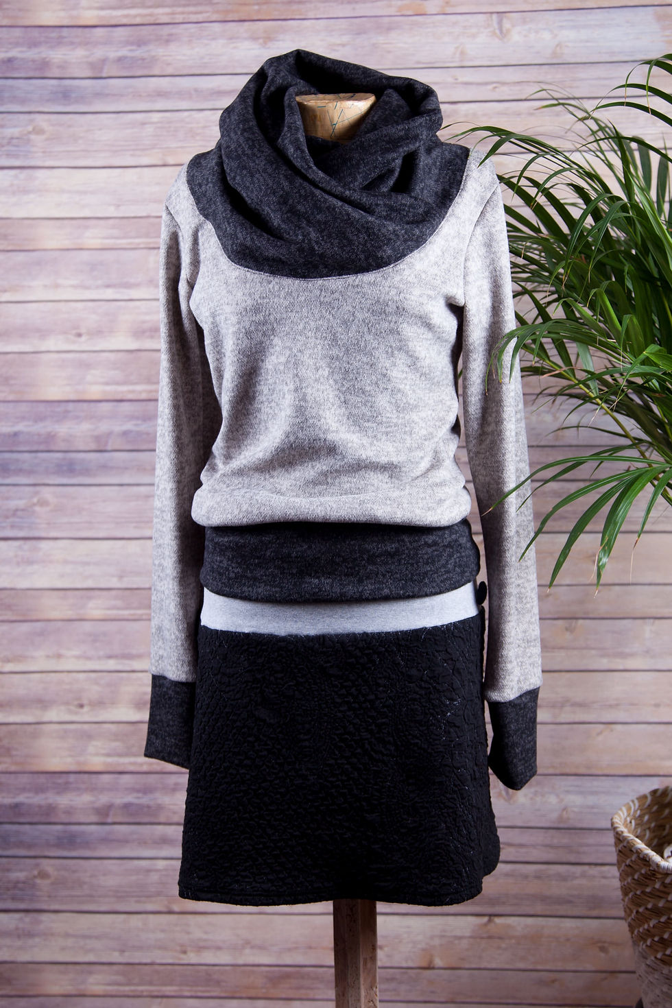 Miniatura: Sudadera Jaspe