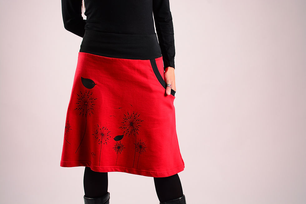 Miniatura: Falda Serigrafia