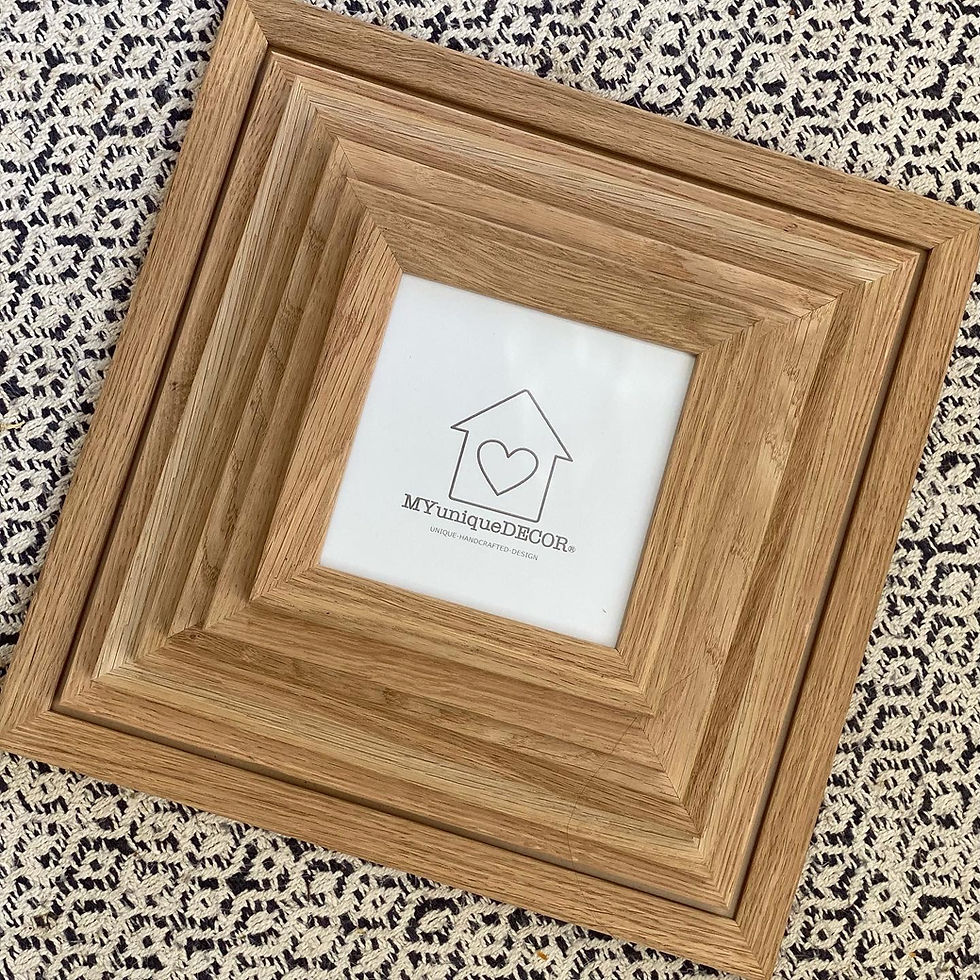 Thumbnail: Solid Oak SQUARE Frame