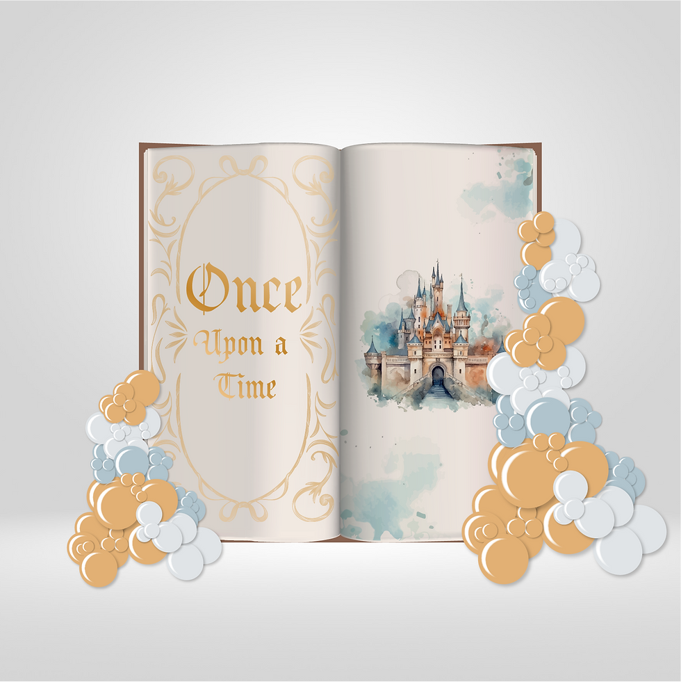 גרפיקה סיפור סינדרלה