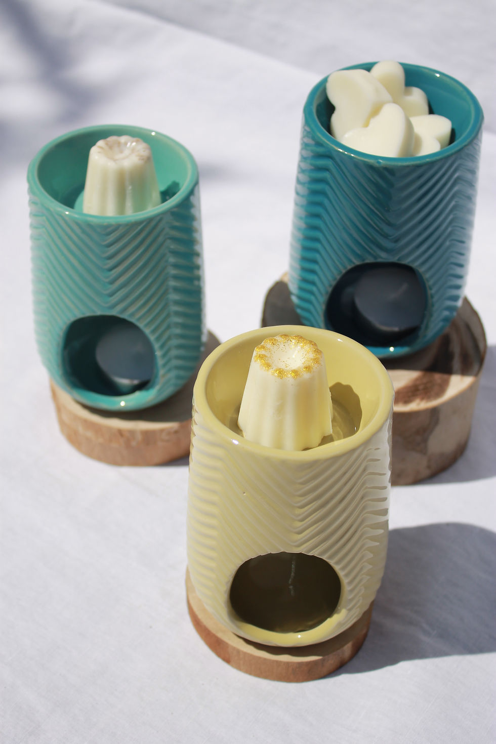 Miniature : Brûleur Chevron