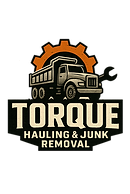 Torque Hauling & Junk Removal logo – junk removal services in Greater Sacramento, CA