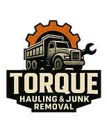 Torque Hauling & Junk Removal logo – junk removal services in Greater Sacramento, CA
