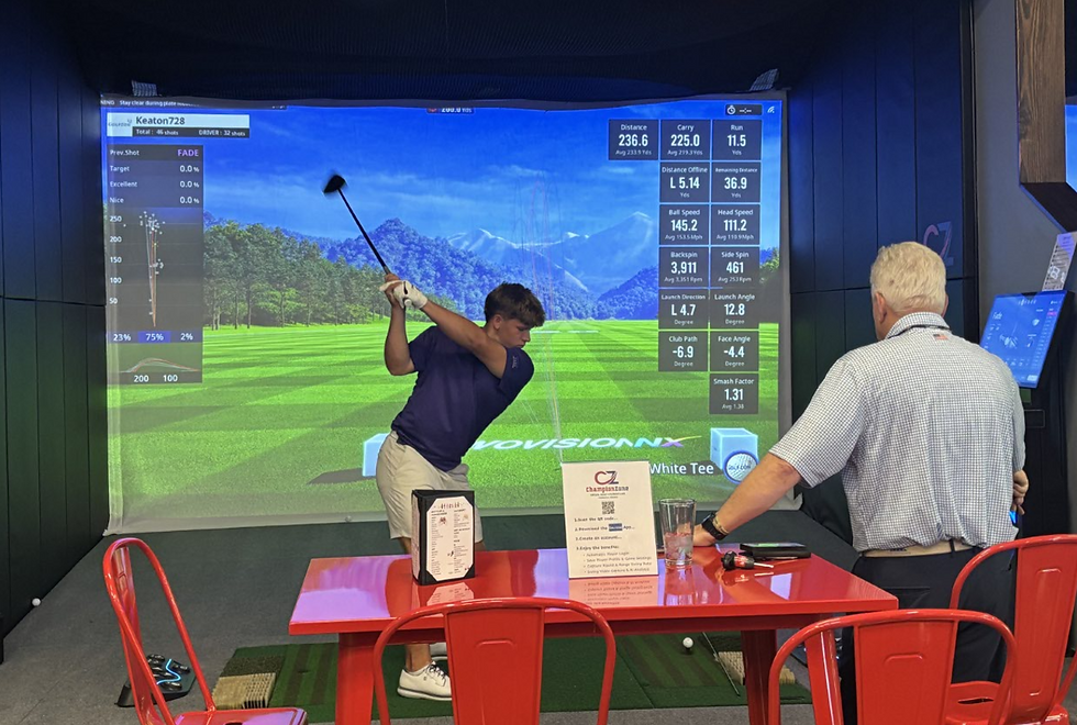 Fall Junior Golf League | Ages 13–18