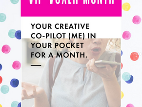 👖 Me in your pocket for a month (no, really)