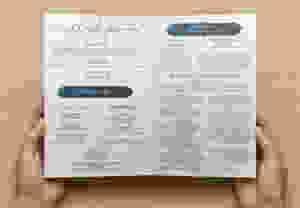 The outside of the program