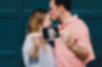 Couple holding a pregnancy sonogram