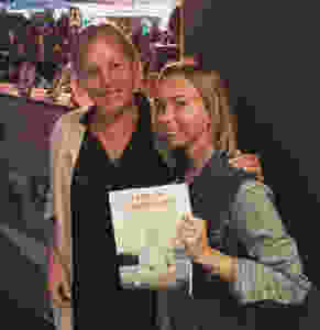 Marilyn Schlossbach & Nicole Salvatore