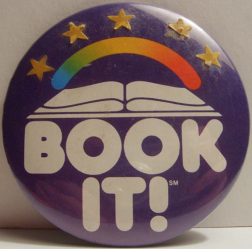 book it badge