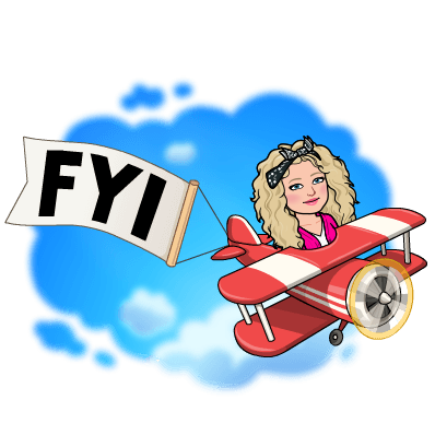 Alycia yerves FYI bitmoji