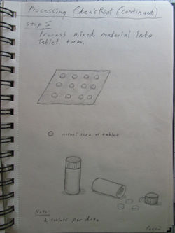 Process notes Eden's Root