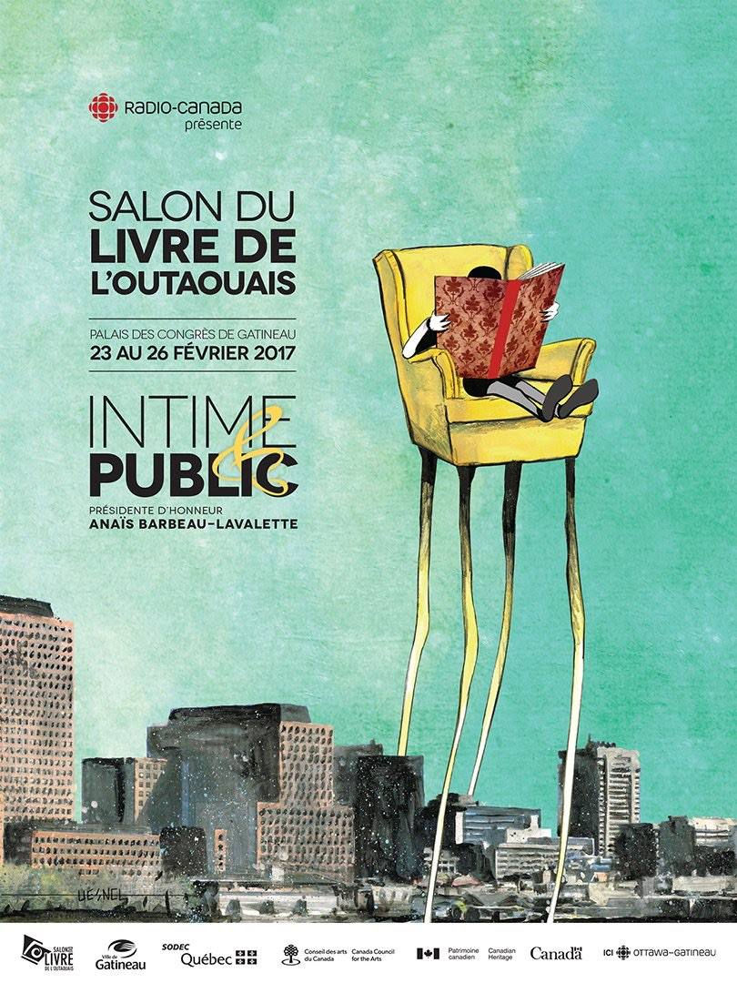 Salon du livre de l'Outaouais, 2017