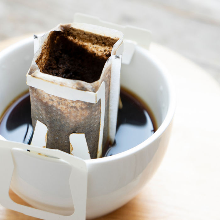 Thumbnail: a mug with a drip bag on top