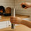 Thumbnail: a person's hand showing up that he/she is holding the handheld coffee grinder