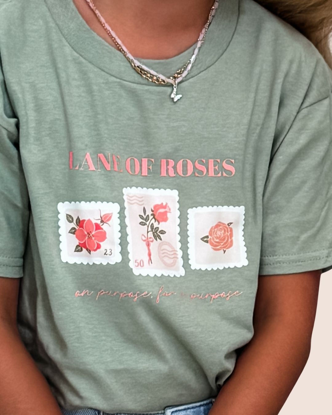 Lane of Roses Youth Purpose T-Shirt