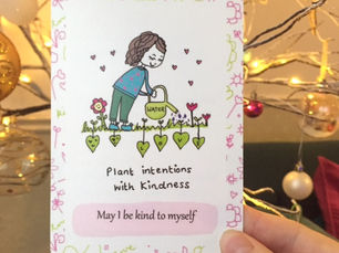 Self Kindness Advent Day 18