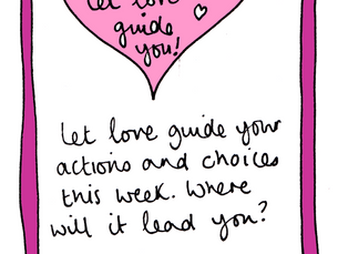 Let love guide you - selfcare invite 26 November 2018