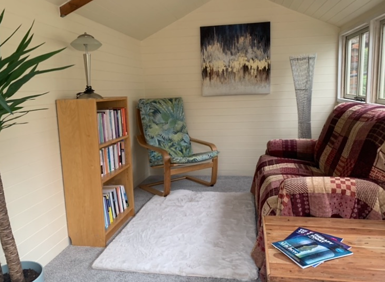safe and empowering counselling space