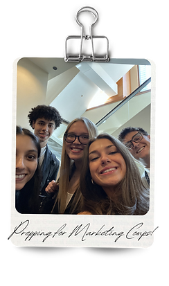 Lucy with friends
