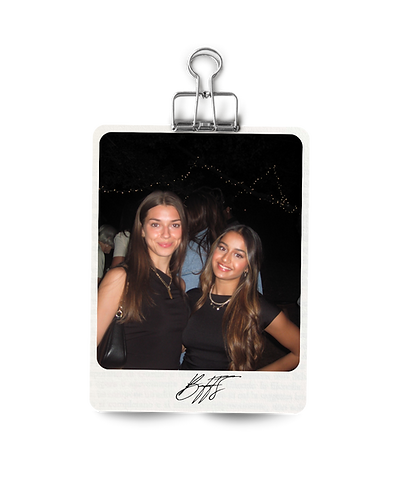Lucy with friend
