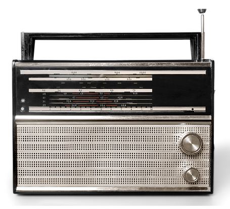 Old fashion radio