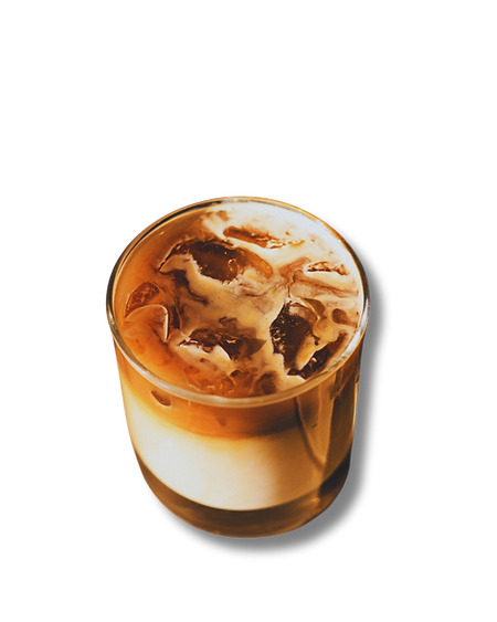 Iced coffee