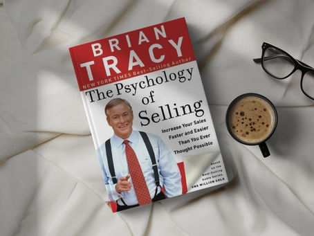 'The Psychology of Selling' from Brian Tracy