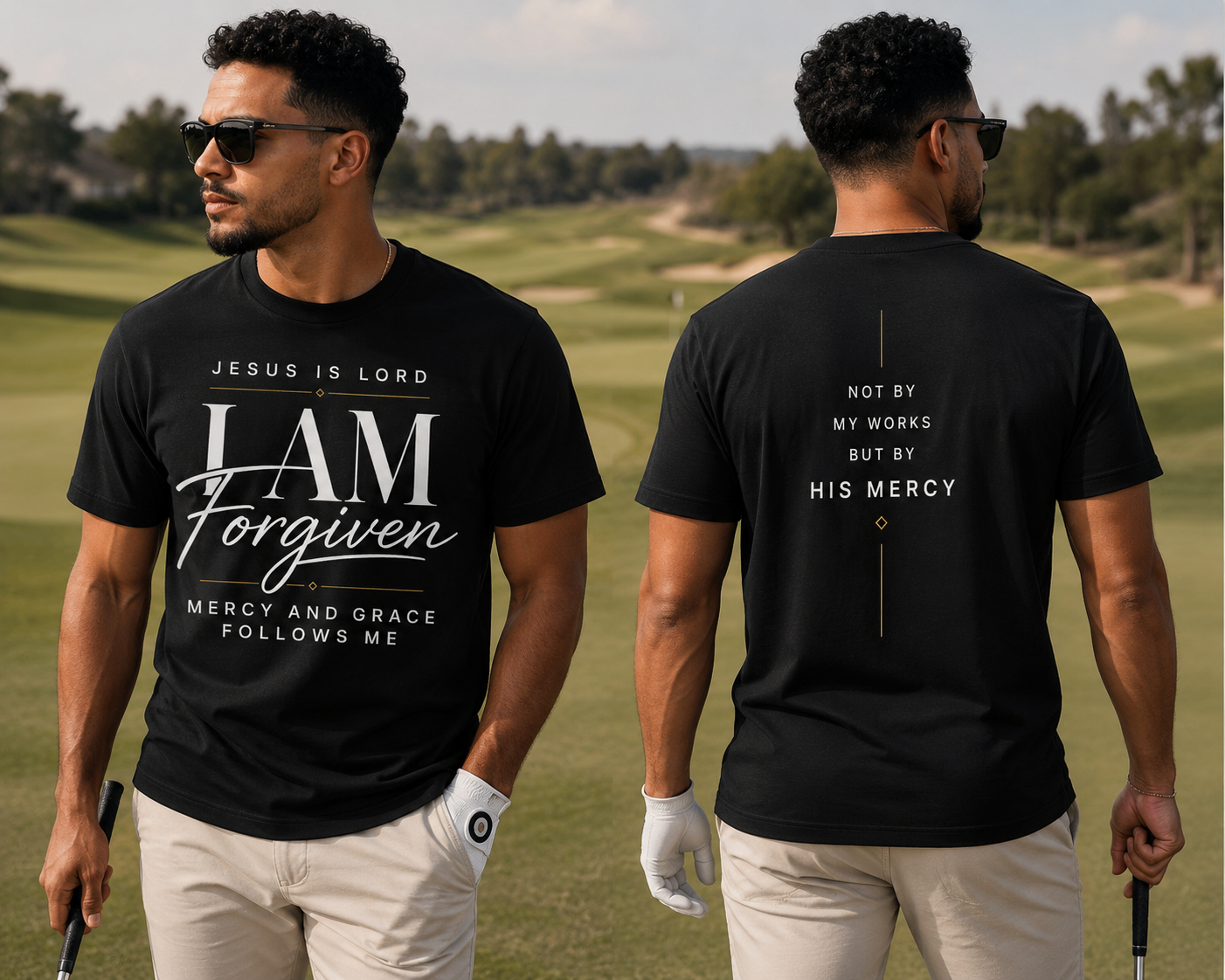 I Am Forgiven - Organic Cotton