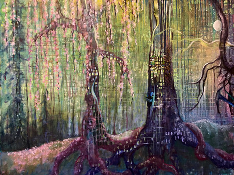Ancient Entangled Trees