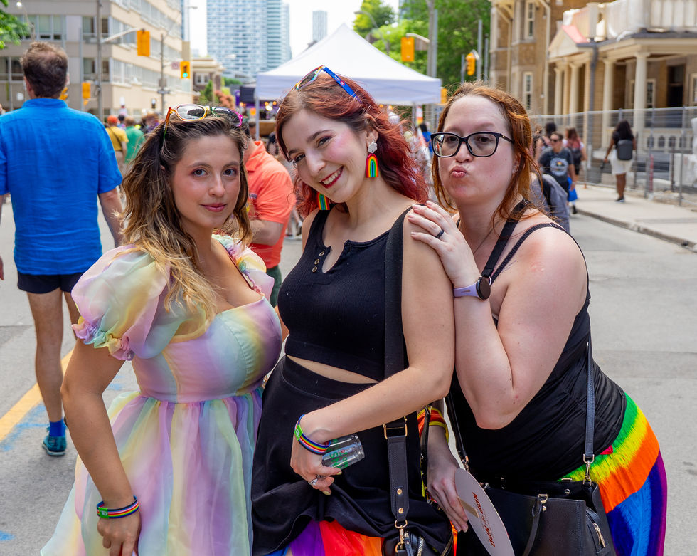 Taken at: Toronto Pride 2025