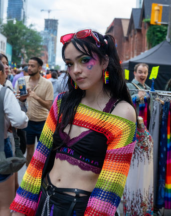 Taken at: Toronto Pride 2024