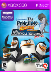 The Penguins Of Madagascar: Dr. Blowhole Returns [Again!] - XBOX 360 RGH