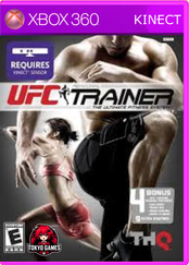 UFC Personal Trainer - XBOX 360 RGH