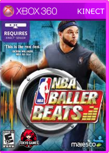 NBA Baller Beats - XBOX 360 RGH