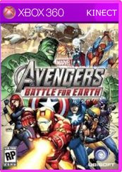 Marvel Avengers: Battle For Earth - XBOX 360 RGH [PT-BR]