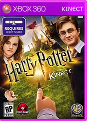 Harry Potter For Kinect - XBOX 360 RGH [PT-BR]
