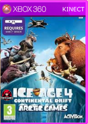 A Era do Gelo 4: Deriva Continental - XBOX 360 RGH {KINECT}