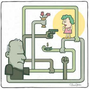 MULHERES ENCAPETADAS, UM PROCESSO HISTÓRICO DE AGRESSÃO