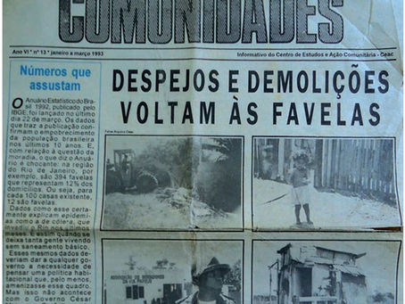 A "INDÚSTRIA DA INVASÃO" E A "POLÍTICA HEAVY METAL" DE REMOÇÃO DE FAVELAS NA BAIXADA DE JACAREPAGUÁ NA DÉCADA DE 1990