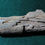 Thumbnail: 3 1/2 inch Long Blue Forest Petrified Wood  - 3.8 oz.