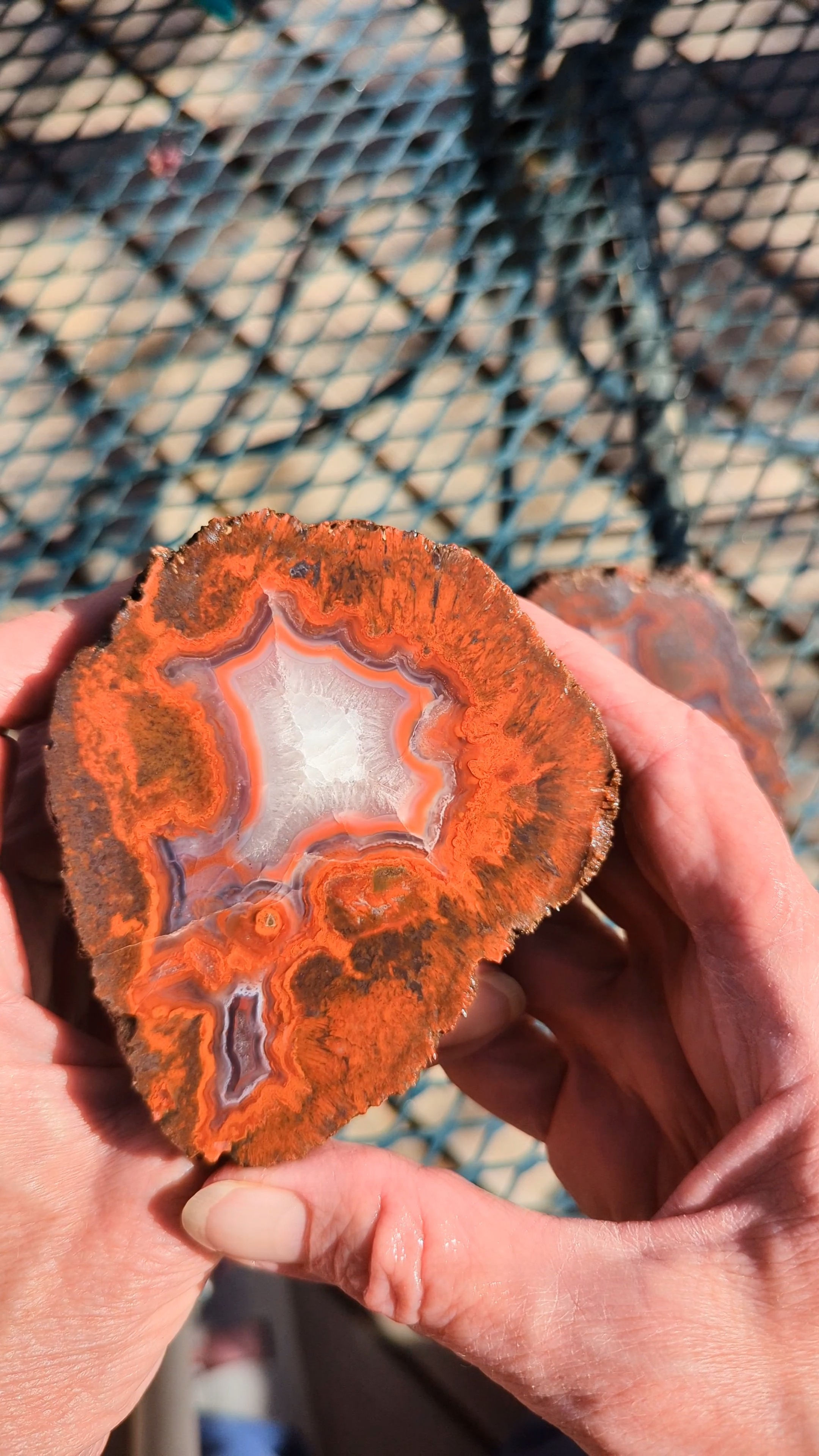 Yellow Cat Fortification*Rough Pseudomorph